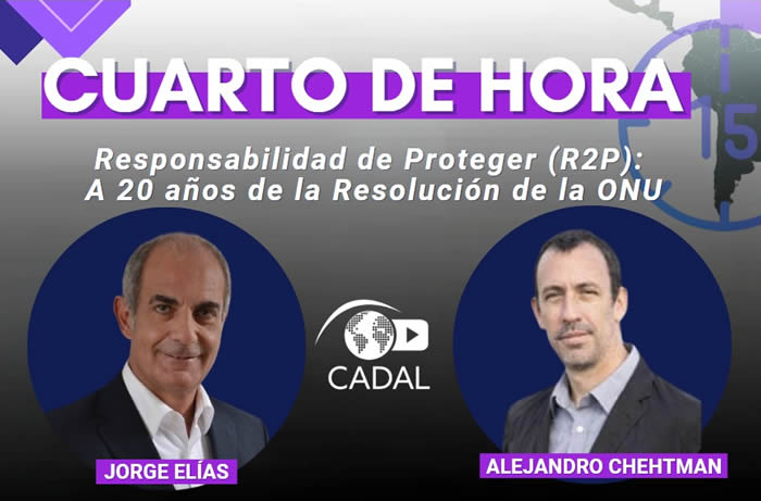 Responsabilidad de Proteger (R2P): A 20 años de la Resolución de la ONU