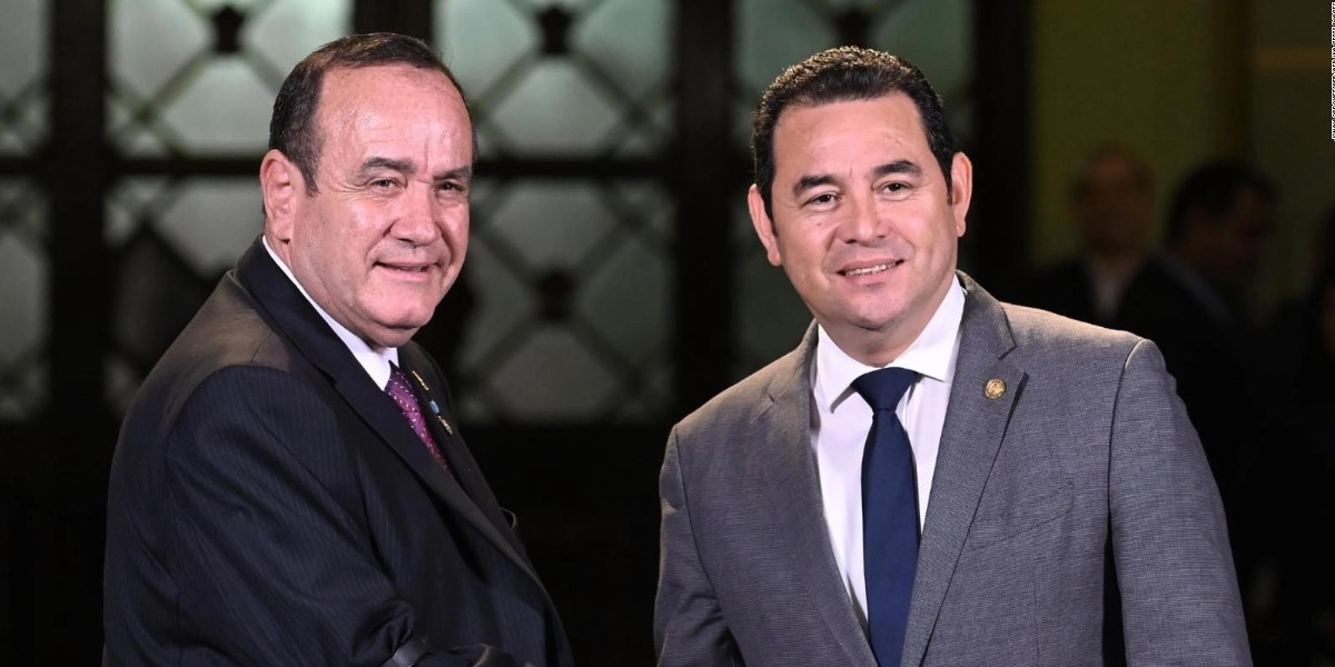 Alejandro Giammattei - Jimmy Morales Alejandro Giammattei - Jimmy Morales