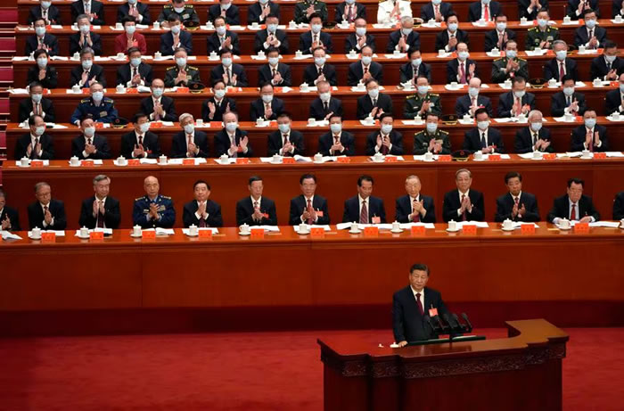 Alianza entre la izquierda autoritaria y China