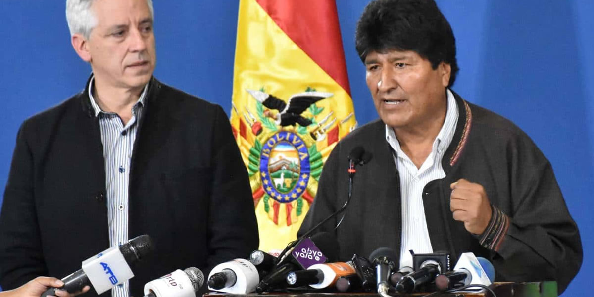 Álvaro García Linera - Evo Morales Álvaro García Linera - Evo Morales