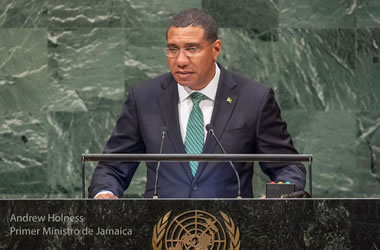 Andrew-Holness, Primer Ministro de Jamaica Andrew-Holness, Primer Ministro de Jamaica
