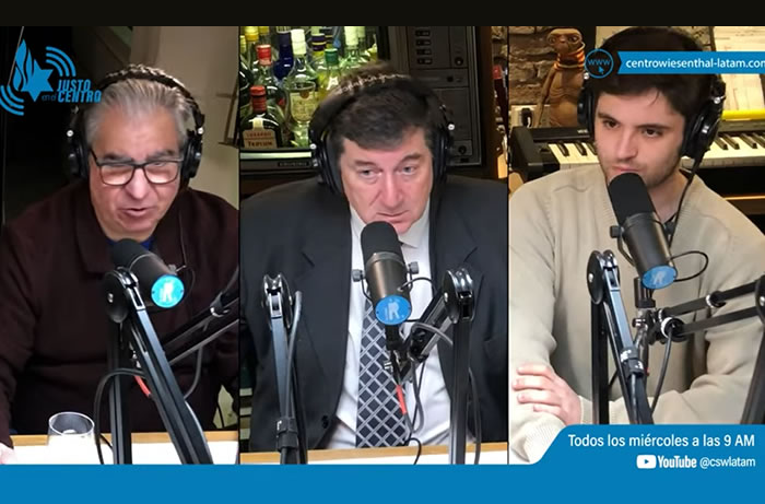 Atemporal trío y Gabriel Salvia en Justo en el Centro