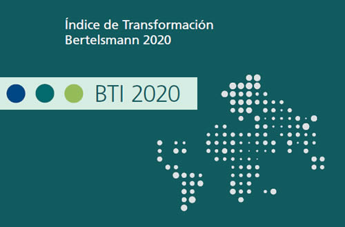Índice de Transformación Bertelsmann 2020 Índice de Transformación Bertelsmann 2020