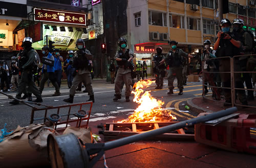 Exigir que China rinda cuentas o ser la próxima víctima Exigir que China rinda cuentas o ser la próxima víctima