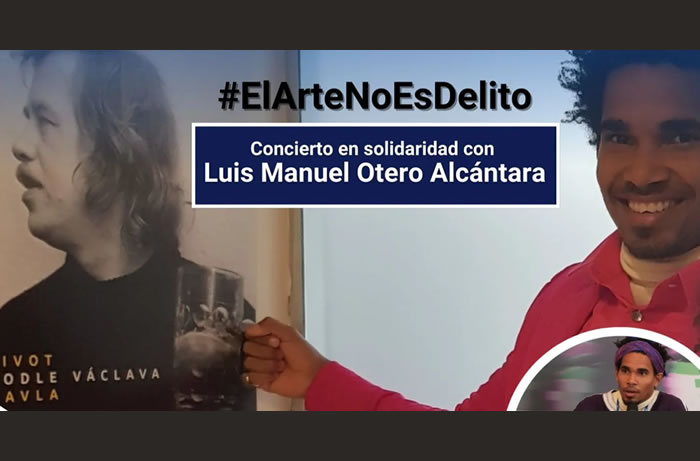 Celebración por el cumpleaños 37 de Luis Manuel Otero Alcántara llegó a Argentina