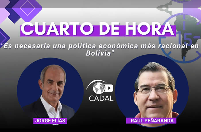 Raúl Peñaranda: «Es necesaria una política económica más racional en Bolivia»