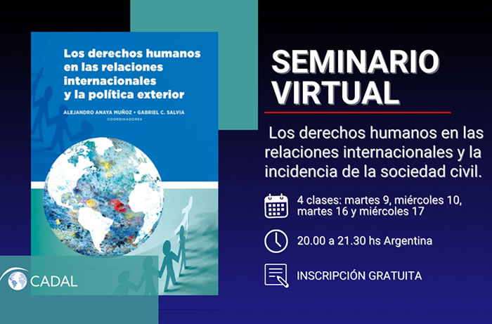 Human rights in international relations and civil society advocacy