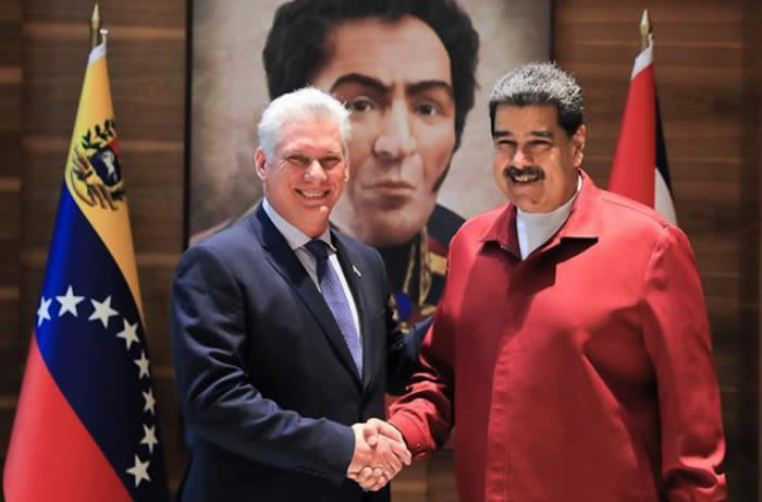 Foto: Ministerio de Relaciones Exteriores de Cuba Foto: Ministerio de Relaciones Exteriores de Cuba