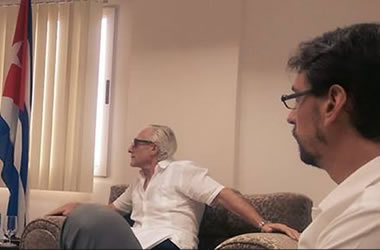 El embajador uruguayo en Cuba, Eduardo Lorier junto al cónsul Felipe Machado, reunidos en con el Presidente de la Asamblea del Poder Popular en La Habana El embajador uruguayo en Cuba, Eduardo Lorier junto al cónsul Felipe Machado, reunidos en con el Presidente de la Asamblea del Poder Popular en La Habana
