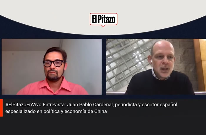 Juan Pablo Cardenal: «China ya no tiene muchas expectativas de cobrar la deuda venezolana»