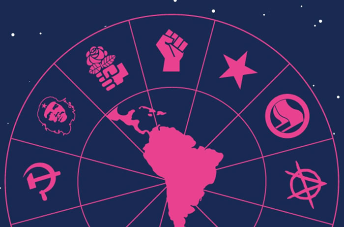 Captura de pantalla del libro «LA GALAXIA ROSA:Cómo el Foro de São Paulo, el Grupo de Puebla y sus aliados internacionales socavan la democracia en América Latina» por Sebastian Grundberger, publicado por KAS, Uruguay Captura de pantalla del libro «LA GALAXIA ROSA:Cómo el Foro de São Paulo, el Grupo de Puebla y sus aliados internacionales socavan la democracia en América Latina» por Sebastian Grundberger, publicado por KAS, Uruguay