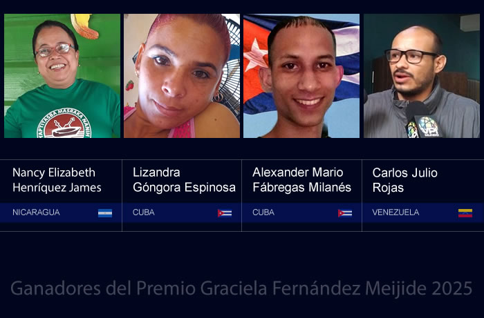 Nancy Elizabeth Henríquez James - Lizandra Góngora Espinosa - Alexander Mario Fábregas Milanés - Carlos Julio Rojas Nancy Elizabeth Henríquez James - Lizandra Góngora Espinosa - Alexander Mario Fábregas Milanés - Carlos Julio Rojas