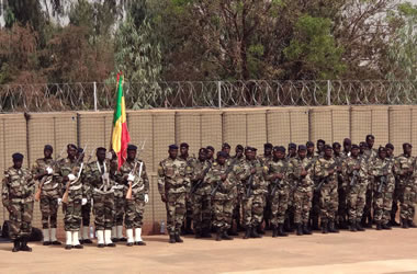 Golpe militar en Mali Golpe militar en Mali