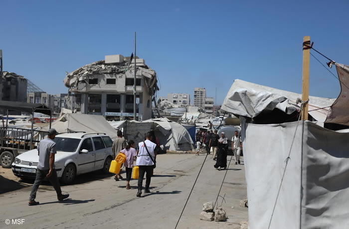 Foto: Gentileza de Médicos Sin Fronteras Foto: Gentileza de Médicos Sin Fronteras