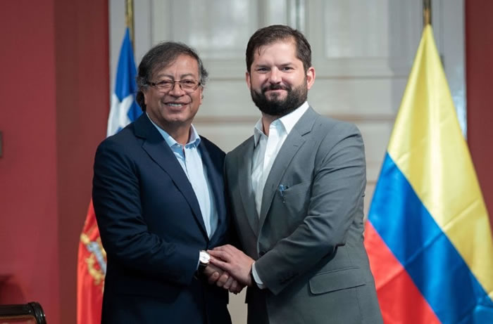 Foto: Captura de video @GobiernoDeChile Foto: Captura de video @GobiernoDeChile