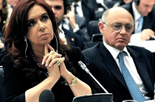 Héctor Timerman - Cristina Kirchner - Pacto con Irán Héctor Timerman - Cristina Kirchner - Pacto con Irán