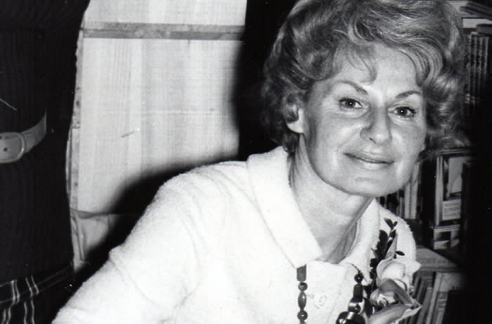 Heda Margolius Kóvaly | Foto: coldwarradiomuseum.com Heda Margolius Kóvaly | Foto: coldwarradiomuseum.com