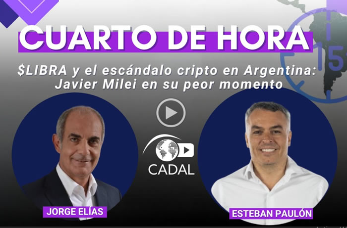 $LIBRA y el escándalo cripto en Argentina: Javier Milei en su peor momento