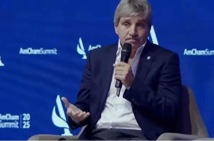 Luis Toto Caputo | Foto: forbesargentina.com Luis Toto Caputo | Foto: forbesargentina.com