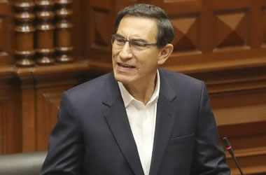 Martín Vizcarra, presidente de Perú Martín Vizcarra, presidente de Perú