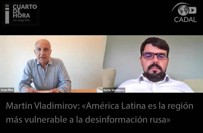 Martin Vladimirov: «América Latina es la región más vulnerable a la desinformación rusa»