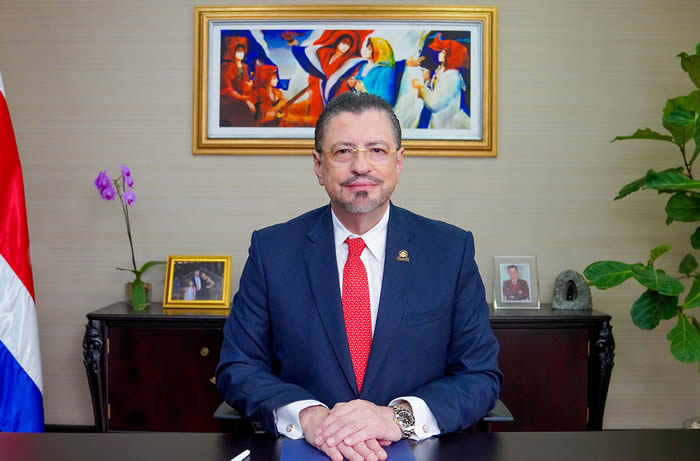 Foto: Presidencia de Costa Rica Foto: Presidencia de Costa Rica